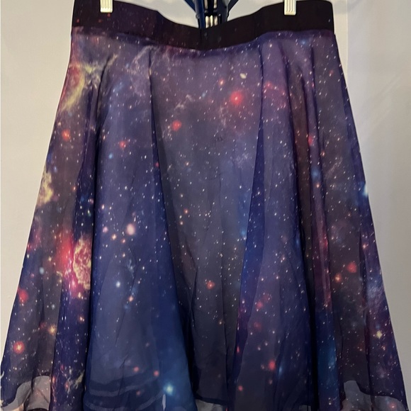 ~ThinkGeek Exclusive Twinkling Milky Way Skirt, 3XL, New In Package~ - Picture 8 of 8